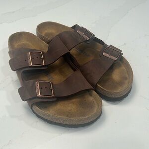 Birkenstock Leather Sandals